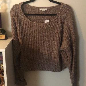 Cropped American Eagle Sweater
